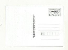 CARTE POSTALE EMISE PAR L'ADP BONNES VACANCES - Official Stationery