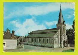 41 AUTHON L'Eglise St Hilaire Vers St Amand Longpré VOIR DOS - Saint Amand Longpre