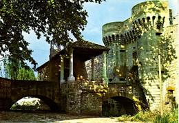 Pernes Les Fontaines ( Pont , Rempart ; Timbrée En 1969 De L'hôtel "l'auberge" - Pernes Les Fontaines