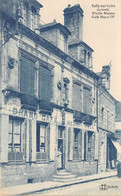 45-SULLY-SUR-LOIRE- VIEILLE MAISON CAFE HENRI IV - Sully Sur Loire
