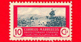 Nuovo - MNH - MAROCCO - Marruecos - 1951 - Caccia E Pesca - Cacciatori E Segugi - 10 - Marruecos Español