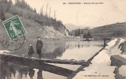 Senones - Etang Des Gouttes - Senones