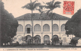 GABON LIBREVILLE Le Palais Du Gouvernement  (Scan R/V) N° 29 \MP7129 - Gabón