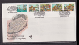 SOUTH AFRICA - 1992 Stamp Day FDC - Briefe U. Dokumente