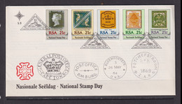 SOUTH AFRICA - 1990 Stamp Day FDC - Covers & Documents