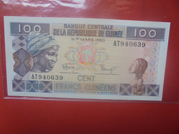 GUINEE 100 Francs 1998 Peu Circuler (L.2) - Guinea