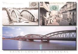SENEGAL SAINT LOUIS Multivue  édition Gerrer (Scan R/V) N° 39 MP7119 - Senegal