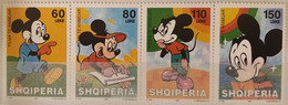 Albania / 1999 / Stamps / Disney - Albania