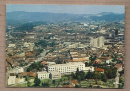 CPSM 42 - FIRMINY - Vue Panoramque Aérienne - TB PLAN D'ensemble De La Ville - Firminy