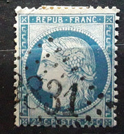 CERES No 60 Obl GC 3831 De ST SAINT REMY DE PROVENCE,  Bouches-du-Rhône,  TB - 1871-1875 Cérès