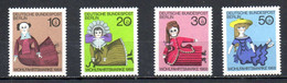 ALLEMAGNE BERLIN. N°297-300 De 1968. Poupées De Nuremberg. - Bambole