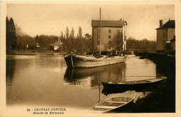 Château Gontier * Le Mouin De Mirwault * Minoterie * Péniche Batellerie - Chateau Gontier