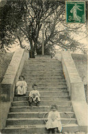 Pornic * Vue Sur Le Calvaire * Enfants - Pornic