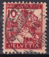 SUISSE - 1915 - PRO JUVENTUTE YVERT N°150 OBLITERE GLARUS SUP ! - COTE = 110 EUR. - - Used Stamps