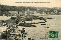 Pornic * La Côte Ste Marie * Plage De Mombau * Les Grandes Vallées * Pêche Au Carrelet - Pornic