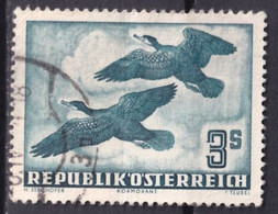 AUTRICHE - 1950 - POSTE AERIENNE YVERT N°57 OBLITERE - COTE = 145 EUR. - - Sonstige & Ohne Zuordnung