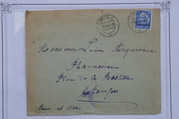 AV15 FRANCE  OCC.  ALLEMAGNE  BELLE LETTRE CENSUREE GOTRINGEN 1941 METZ   POUR ESTAMPES  FRANCE + AFFRANCH.PLAISANT - Andere & Zonder Classificatie