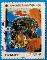 France 2021 : Jean-Michel Basquiat, Peintre Américain N° 5466 Oblitéré - Used Stamps