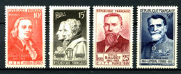 844 / 847 (sauf 846A) - CITT Paris - Complet 4 Valeurs - Neufs N** - Très Beaux - Unused Stamps