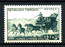 919 - Journée Du Timbre 1952 - Neuf N** - Très Beau - Unused Stamps