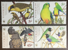 Australia 1998 WWF Birds MNH - Unclassified