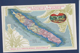 CPA Nouvelle Calédonie New Calédonia Océanie Non Circulé Chocolat D'Aiguebelle - Nieuw-Caledonië