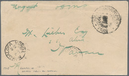 Tonga - Service Stamps: 1908 (12.8.), Commercial Cover Endorsed 'Urgent OHMS' Us - Tonga (1970-...)