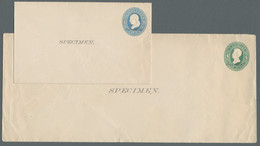 United States - Postal Stationary: 1874-1884, Sechs Verschiedene Ganzsachenumsch - Other & Unclassified