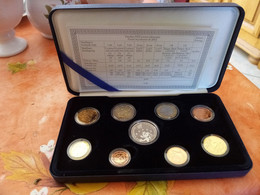 Coffret BE Finlande 2002 - De 1 Ct A 2 Euros + Médaille - Finlande