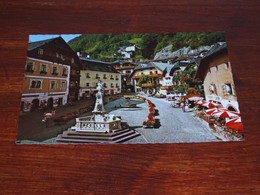 46874-                  HALLSTATT AM HALLSTÄTTERSEE, MARKTPLATZ, SALZKAMMERGUT - Hallstatt