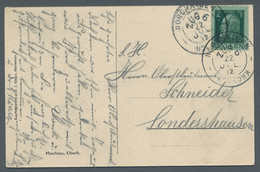 Bayern - Besonderheiten: BAHNPOST; 1912, "Luitpold" 5 Pfennig (Mi.Nr. 77 II) Ent - Other & Unclassified