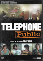 D-V-D Téléphone  "  Téléphone Public  " - DVD Musicali