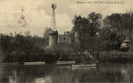 MOULIN A VENT PILTER A BUTRY - Butry