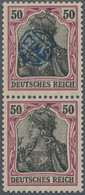 Deutsche Abstimmungsgebiete: Oberschlesien - Französische Besatzung: 1920, Germa - Altri & Non Classificati