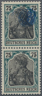 Deutsche Abstimmungsgebiete: Oberschlesien - Französische Besatzung: 1920, Germa - Altri & Non Classificati