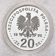 Polen: 1995, 20 Zloty-Sonderprägung "Olympische Spiele Atlanta 1996" Aus 925er S - Poland