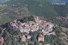 (W084) - FUMONE (Frosinone) - Panorama - Frosinone