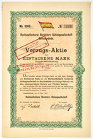 Alte Aktien / Wertpapiere: GEESTEMÜNDE; 1922, "Hochseefischerei Nordstern Aktien - Other & Unclassified