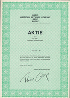 Alte Aktien / Wertpapiere: 1895-1973, Partie Von 58 Aktien Aus Aller Welt, Darun - Other & Unclassified