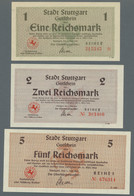 Deutschland - Notgeld - Württemberg: STUTTGART; 1945, Partie Mit Den Notgeldsche - [11] Emissions Locales