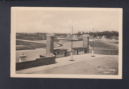 Dt. Reich AK Köthen Stadion - Bitterfeld