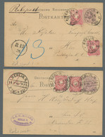 Deutsches Reich: 1872/1920 Deutsches Reich Ab Brustschild Schöner Posten Belege - Collections