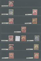 Deutsche Kolonien - Kamerun - Stempel: 1900-1914, Kleine Sammlung Von 18 Werten - Cameroun