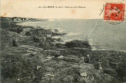 Ste Marie Sur Mer * Pornic * Vue Sur La Côte Du Petit Sablon * Pêcherie Carrelet - Pornic