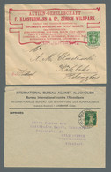 Schweiz: 1908-1929, "Tellknabe" Partie Mit 3 Gelaufenen Ganzsachen-Streifbändern - Collections
