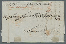 Brazil: 1843-1961 (ca.), Lot Aus Rund 50 Briefen Aus Brasilien Nach Europa Mit S - Covers & Documents
