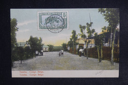 CONGO FRANÇAIS - Type Panthère De Liranga Sur Carte Postale De Tumba En 1912 Pour La France - L 122685 - Covers & Documents