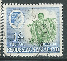 Rhodésie - Nyassaland   - Yvert N° 26 Oblitéré - Pal 10521 - Rhodesia & Nyasaland (1954-1963)