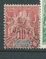 Sénégambie Et Niger    - Yvert N°5 Oblitéré - Pal 10525 - Usados