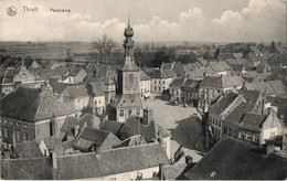 THIELT - PANORAMA - F.P. - STORIA POSTALE - Tielt